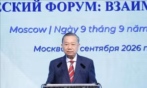 Tổng Bí thư, Chủ tịch nước Tô Lâm dự Diễn đàn Khoa học và Công nghệ Việt Nam - LB Nga