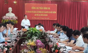 Khai thác khoáng sản không được xung đột với phát triển du lịch và nông nghiệp