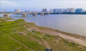 Nguy cơ biến đổi môi trường từ lắng đọng trầm tích vùng hạ lưu sông Hồng