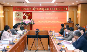 Hoàn thiện pháp luật bảo đảm trật tự, an toàn giao thông đường bộ