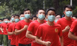 Cuộc vận động 'Toàn dân rèn luyện thân thể theo gương Bác Hồ vĩ đại'