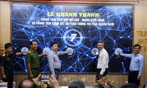 Đưa Trung tâm Tích hợp dữ liệu tỉnh Quảng Nam vào hoạt động
