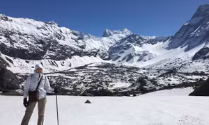 Mùa Đông 'khan' tuyết ở dãy Andes