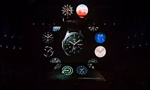 Samsung trình làng mẫu smartwatch thương hiệu Galaxy Watch đầu tiên