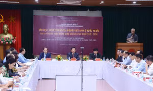 Tạo điều kiện phát triển văn học, nghệ thuật của người Việt Nam ở nước ngoài