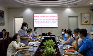 Giám sát việc thực hiện Luật Công đoàn năm 2012 tại TP Hồ Chí Minh