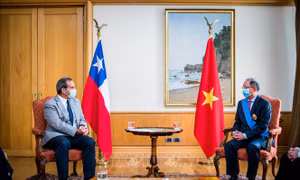Quan hệ hữu nghị Việt Nam - Chile ngày càng gắn bó