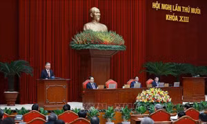 Khai mạc Hội nghị lần thứ 10 Ban Chấp hành Trung ương Đảng khóa XIII