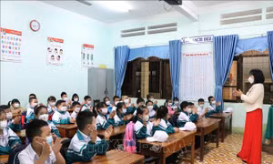 Dịch COVID-19 phức tạp, thành phố Buôn Ma Thuột chuyển trạng thái học trực tuyến