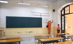 Hà Nội: Nhiều phương án đảm bảo điện cho kỳ thi tốt nghiệp THPT