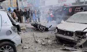 Tấn công khủng bố nhằm vào căn cứ quân sự ở Pakistan