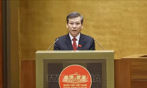 Thành viên Hội đồng Thẩm phán Tòa án nhân dân tối cao không quá 27 người