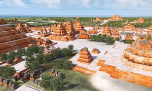 Phát hiện mới về các thành phố và 'siêu cao tốc' của người Maya cổ đại