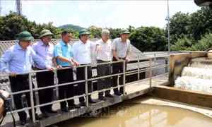 Lào Cai cần làm tốt quy hoạch hệ thống hồ, đập và công trình thủy lợi 