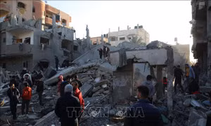 Xung đột Hamas - Israel: Mỹ và Saudi Arabia thảo luận về các nỗ lực ngoại giao