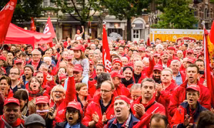 Bỉ đối mặt nguy cơ tê liệt toàn quốc trong cuộc tổng đình công lịch sử