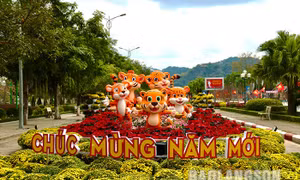 Tết Nhâm Dần: Biên giới xứ Lạng hân hoan đón chào Xuân mới