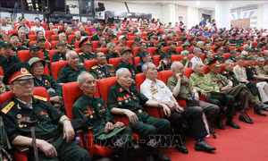Tri ân các Chiến sỹ Điện Biên, thanh niên xung phong, dân công hỏa tuyến
