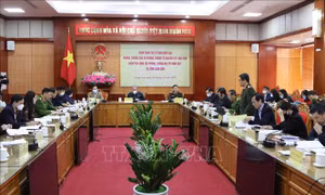 Phối hợp chặt chẽ, đồng bộ trong đấu tranh phòng, chống tội phạm ma túy