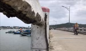 Quảng Ngãi: Bảo đảm an toàn cầu Thạnh Đức