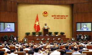 Thông cáo báo chí số 4, Kỳ họp thứ 4, Quốc hội khóa XV