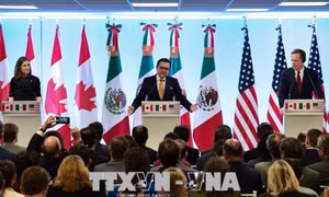 Canada và Mexico: Đàm phán nâng cấp NAFTA đang tiến triển 
