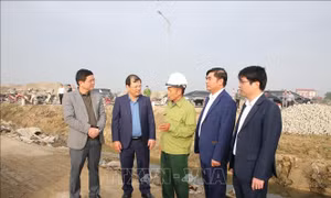 Tạo đồng thuận với các dự án liên quan đến Cảng hàng không quốc tế Gia Bình