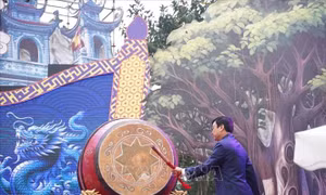 Lễ khai hội Đền Tranh