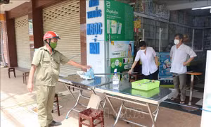 Đồng Tháp: Nhiều sáng kiến giữ giãn cách trong phòng, chống dịch COVID-19