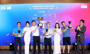 Outing Tranh Cúp Izumi 2025: Sân chơi gắn kết cộng đồng golfer - doanh nhân