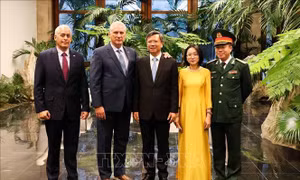 Việt Nam - Cuba tăng cường vun đắp quan hệ đoàn kết và hợp tác anh em 