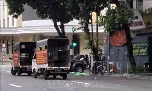 Hà Nội: Điều tra nguyên nhân vụ trọng án trên phố Hàng Bài