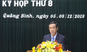 Ông Trần Công Thuật được bầu làm Chủ tịch UBND tỉnh Quảng Bình