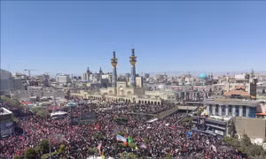 Iran an táng Đại Giáo chủ Ali Khamenei