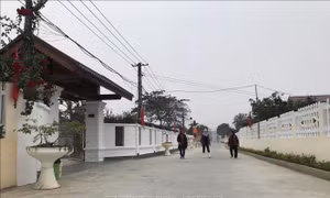 Đổi thay vùng nông thôn mới kiểu mẫu đầu tiên ở xứ Thanh