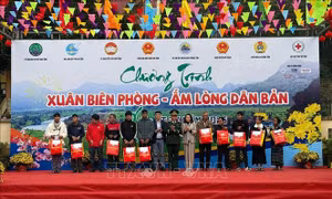 Xuân Ất Tỵ 2025: Nhiều hoạt động ý nghĩa ở các địa phương