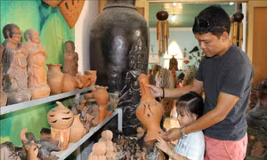 Làng gốm Bàu Trúc, Ninh Thuận: Giữ nét đặc trưng văn hóa Chăm