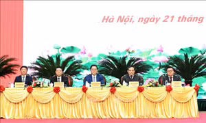 Hội nghị báo chí toàn quốc tổng kết công tác năm 2023