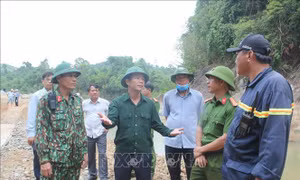 Tiếp tục huy động tối đa lực lượng tìm kiếm công nhân mất tích tại Rào Trăng 3