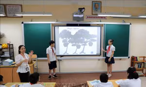 Hà Nội nỗ lực thu hẹp khoảng cách về chất lượng dạy, học ngoại ngữ