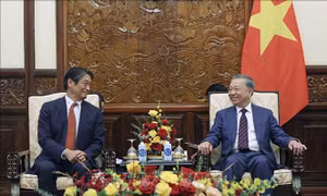Chủ tịch nước Tô Lâm tiếp Đại sứ Nhật Bản tại Việt Nam