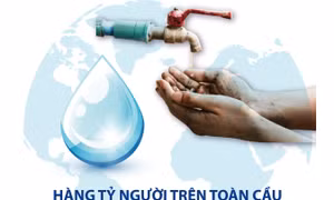 Hàng tỷ người trên toàn cầu không có đủ nước ngọt để sử dụng