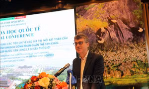Định hướng đề cử Quần thể Tam Chúc và Khu bảo tồn thiên nhiên đất ngập nước Vân Long là di sản thế giới
