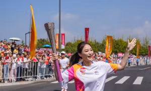 Ánh sáng Á vận hội bao phủ 'Hòn Ngọc của Chiết Giang'