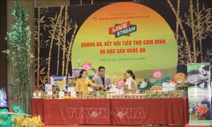 Nhân rộng giao dịch mặt hàng nông nghiệp trên sàn điện tử