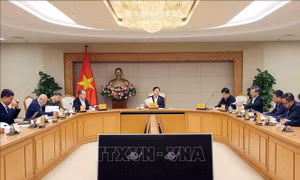 Rà soát danh mục dự án, công trình quy mô lớn, ý nghĩa chào mừng Đại hội XIV của Đảng