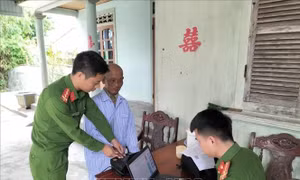 Dấu ấn lực lượng Công an xã chính quy