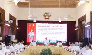 Chủ tịch nước làm việc với Ban Cán sự Đảng Toà án nhân dân tối cao về Đề án xây dựng Nhà nước pháp quyền