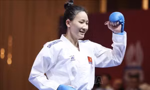 SEA Games 32: Karate Việt Nam giành thêm 2 HCV