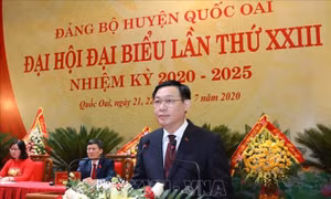 Huyện Quốc Oai phát triển theo hướng đô thị sinh thái, nông nghiệp công nghệ cao